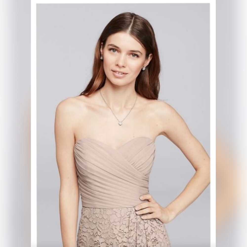 Plus Size Bridesmaid Dress